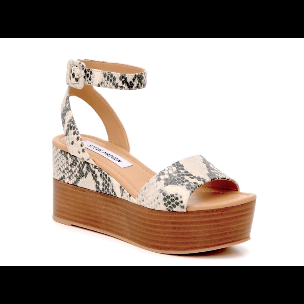 Steve Madden “Zilya” Platform Sandal - 6.5